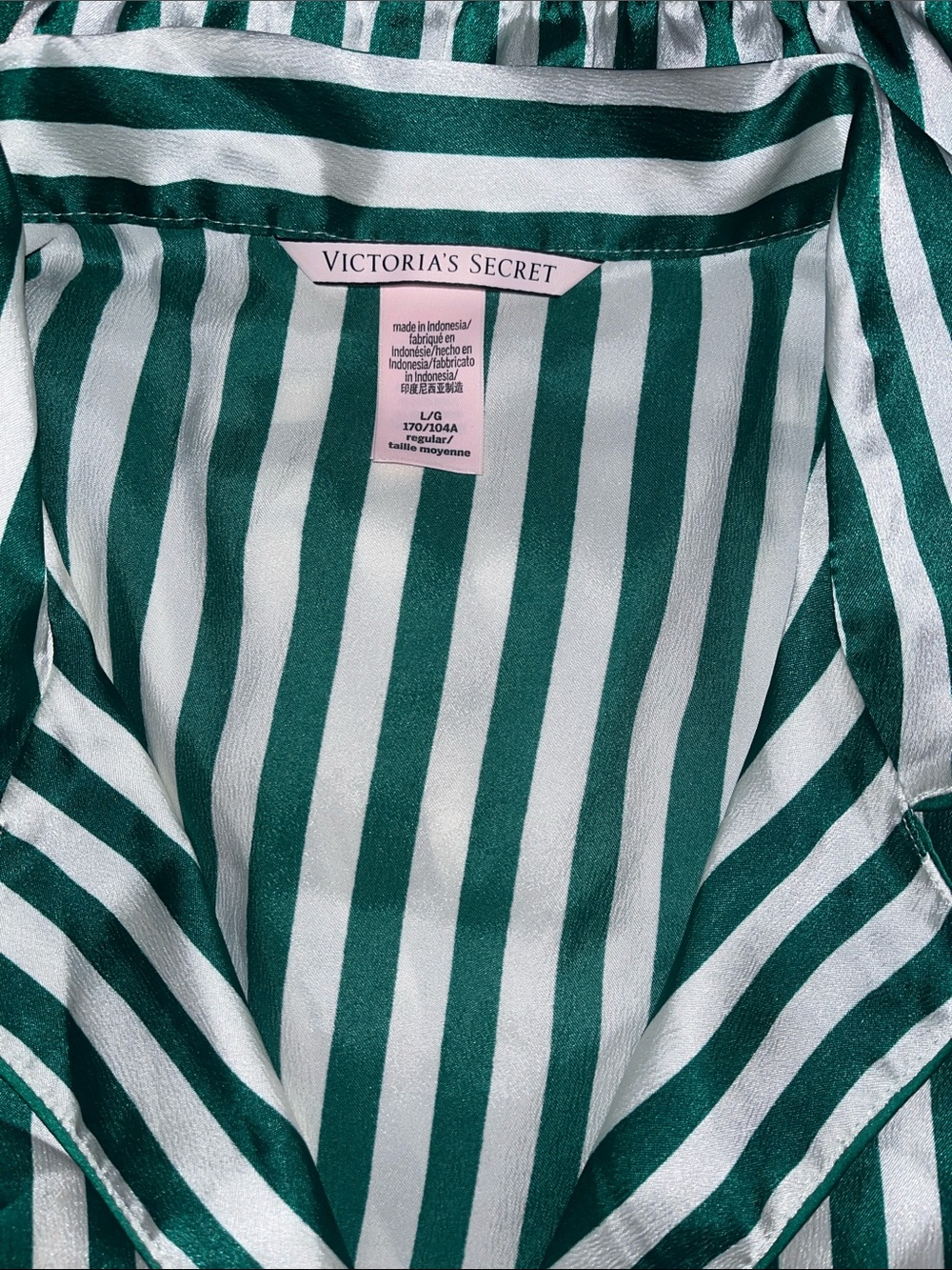 Victoria’s Secret pajamas
